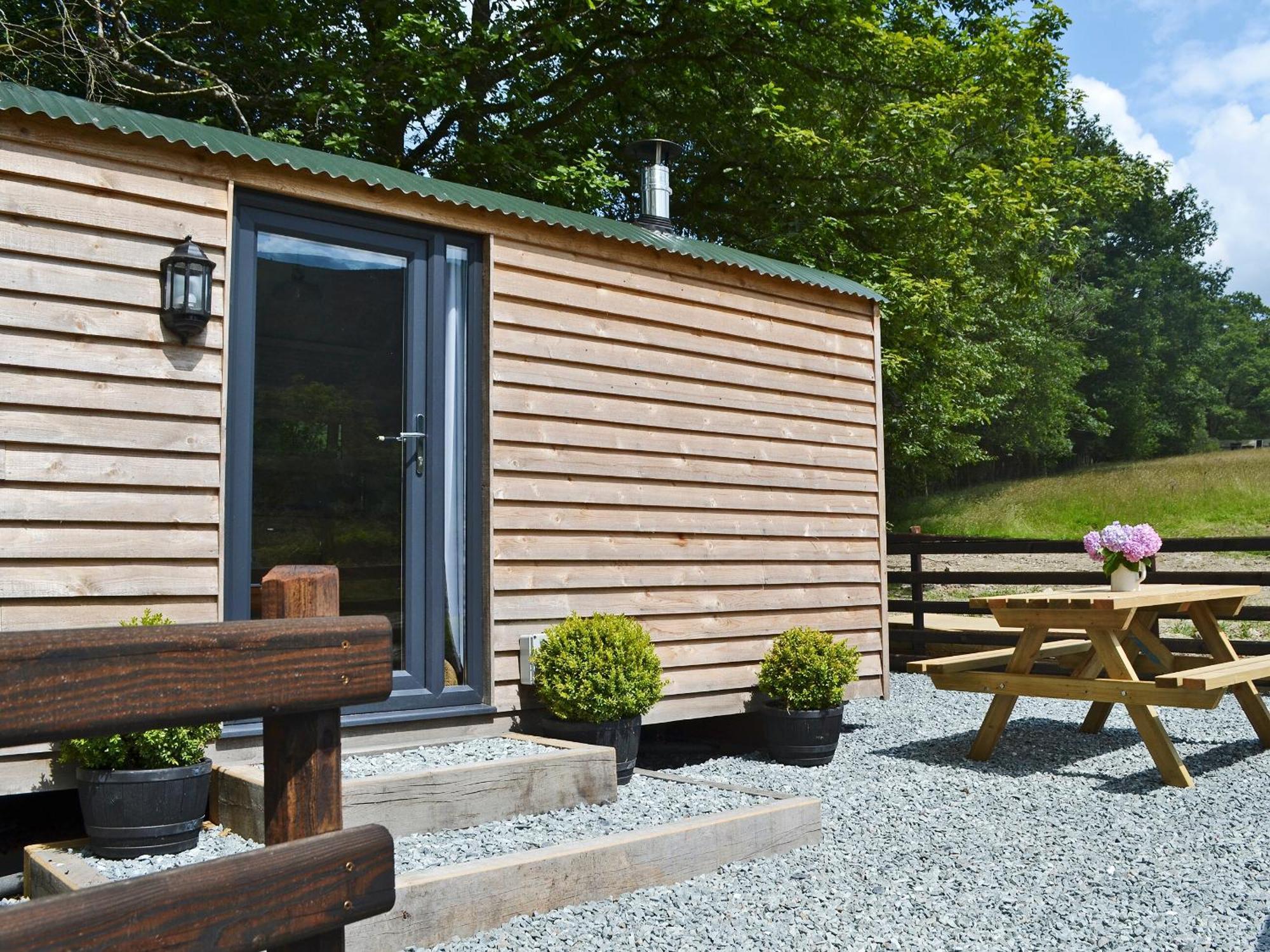 Villa Caban Caru Dinas Mawddwy Exterior foto